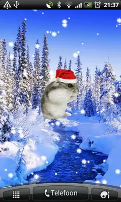 ChristmasHamsterSticker android App screenshot 2