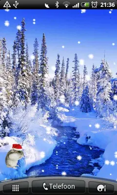 ChristmasHamsterSticker android App screenshot 3